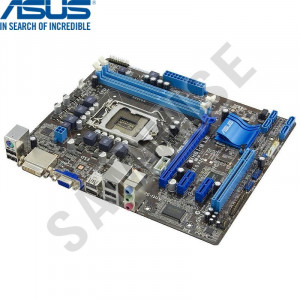 Placa de baza Asus P8H61-M LE, LGA1155, DDR3, PCI-Express, DVI, SATA2, Micro-ATX - Img 1