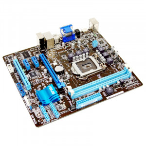 Placa de baza ASUS P8H61-M, LGA1155, DDR3, PCI Express x16, 4 x SATA2, HDMI, DVI, VGA - Img 2