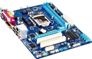 Placa de baza GIGABYTE GA-H61M-S2PV, Socket 1155, 2 x DDR3, 4 x SATA2, VGA, DVI - Img 2