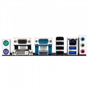 Placa de baza GIGABYTE GA-H81M-D3H, Intel H81, LGA1150, 2x SATA3, 4x DDR3, USB 3.0, HDMI - Img 2