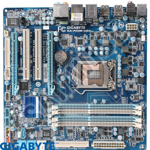 Placa de baza GIGABYTE GA-P55M-UD2, LGA1156, DDR3, PCI-Express, micro-ATX - Img 2