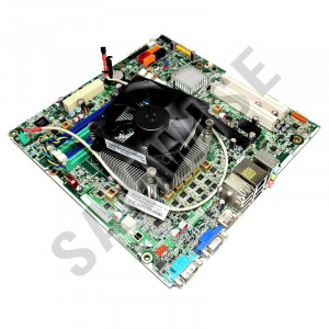 Placa de baza Lenovo IS6XM Q67 4 x DDR3, PCI-Express, 4 x SATA2, VGA, DisplayPort, micro-ATX + Cooler procesor - Img 2