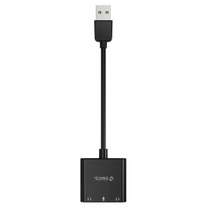 Placa de sunet Orico SKT3, USB, 2x Audio Out (TRS&TRRS), 1x Mic - Img 1