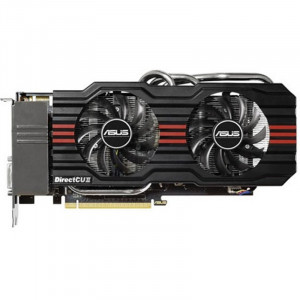 Placa video ASUS GeForce GTX 660 Ti DirectCU II 2GB GDDR5 192-bit - Img 1