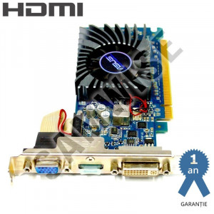 Placa video Asus nVidia GT610 1GB DDR3 64-Bit DVI VGA - Img 3