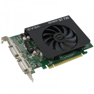 Placa video EVGA GeForce GT 630, 1GB DDR3 128-bit, Dual DVI, miniHDMI - Img 1