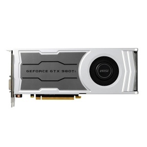 Placa video MSI GeForce GTX 980 Ti 6GD5 V1 6GB GDDR5 384-bit, DVI, HDMI, 3 x DisplayPort, 6+8-Pin