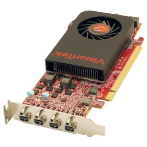 Placa video VisionTek AMD Radeon HD 7750 2GB GDDR5 128-bit, Low profile