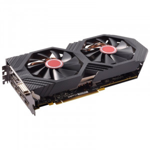 Placa video XFX Radeon RX 580 GTS XXX Edition, 8GB GDDR5 256-bit, HDMI, DVI, 3x DisplayPort - Img 3