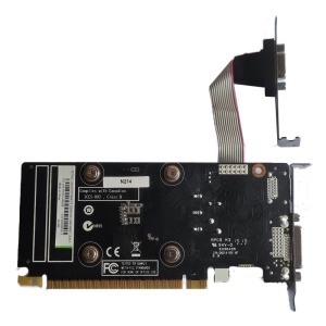 Placa video ZOTAC GeForce GT 610 1GB DDR3 64-bit, Low profile - Img 2