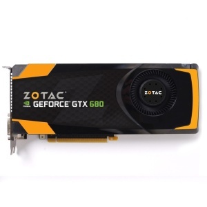 Placa video ZOTAC GeForce GTX 680 2GB GDDR5 256-bit