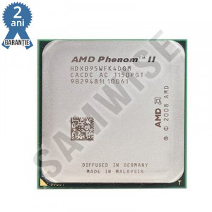 Procesor AMD Phenom II X4 B95 3GHz, 4 Nuclee, Socket AM2+/AM3, 8MB Cache, 64-Bit - Img 2