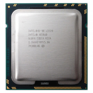 Procesor server Intel Xeon Quad-Core E5520 2.26GHz (Up to 2.53GHz), Socket 1366, Cache 8MB, 4 nuclee - Img 2