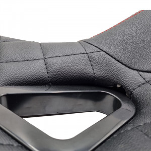Scaun Gaming Gamdias Zelus E1 L Negru-Rosu, Open Box - Img 2