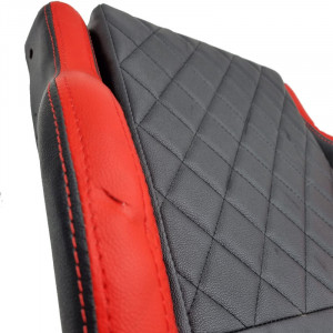 Scaun Gaming Gamdias Zelus E1 L Negru-Rosu, Open Box - Img 2