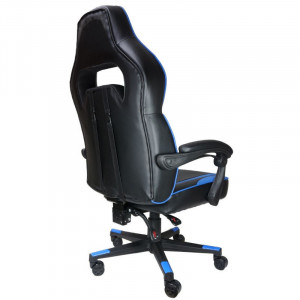 Scaun Gaming Inaza Avenger negru-albastru, Open Box - Img 4
