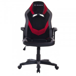 Scaun Gaming Inaza Defender Negru-Rosu - Img 1