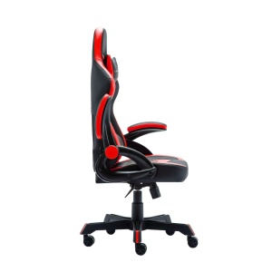 Scaun gaming Inaza Gritstone negru cu rosu - Img 2