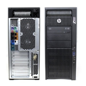 Server Incomplet HP Z820 MT, 2x Intel Xeon E5-2630 v2 2.60GHz, 16x DDR3, DVD-RW - Img 2
