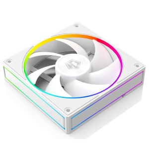 Set 3 ventilatoare ID-Cooling AF-127 120mm albe iluminare aRGB - Img 4