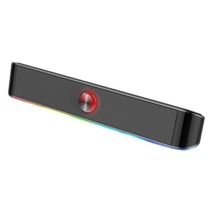Soundbar Redragon Adiemus negru iluminare RGB - Img 4