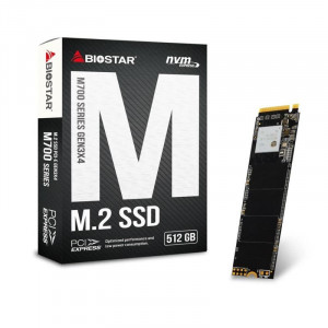 SSD M.2 Biostar M700 512GB PCI-E Gen3x4 - Img 1