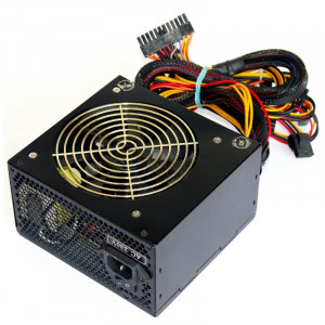 Sursa 550W Energon, 4 x SATA, 4 x Molex, Ventilator 120mm, PFC - Img 2