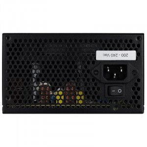 Sursa 600W Aerocool VX PLUS 600, 3x SATA, 3x Molex, 2x 6+2 pin PCI-E, 120mm - Img 3
