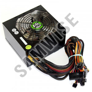 Sursa 650W Delux, SATA, 3 x Molex, PCI-Express, Ventilator 120mm - Img 3