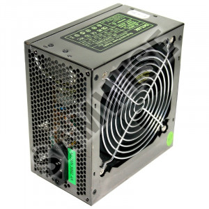 Sursa ATX Delux 600W, DLP-34A, 2 x Molex, 3 x SATA, PCI-Express, Vent 120mm - Img 1