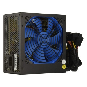 Sursa CoolBox - Basic 500GR 300W, 4x SATA, 2x Molex, 4+4 pin CPU, 24-pin MB - Img 1