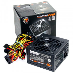 Sursa Cougar 650W RS650, 80+, 6 x SATA, PCI-Express SLI/Crossfire ready, PFC Activ - Img 1