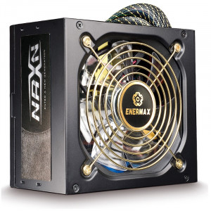 Sursa Enermax 450W ENP450AGT, 4 x Molex, 5 x SATA, PCI-Express, Active PFC - Img 2