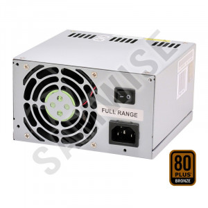Sursa FSP 600W FSP600-80PSA, 4x SATA, 3x Molex, 3x PCI-Express, Eficienta 80+ Bronze - Img 1