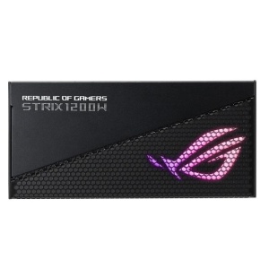 Sursa full modulara ASUS ROG Strix 1200W Aura Edition neagra iluminare aRGB - Img 2