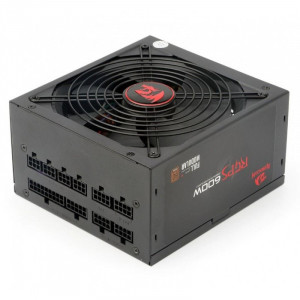 Sursa Gaming Redragon Modulara RGPS600W-M, 80+ Bronze, 600W, 4x 6+2 PCI-E, 6x SATA, 3x Molex - Img 1