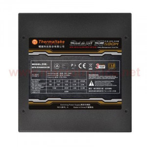 Sursa Gaming Thermaltake Modulara Smart SE 530W, 6x SATA, 3x MOLEX, 2x 6+2 pin, PFC activ - Img 2