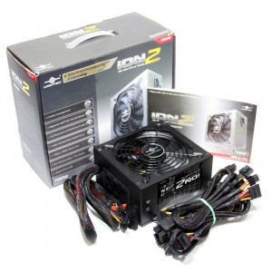 Sursa VANTEC ION2+ 700W Modulara VAN700AS, 6 x SATA, 4 x PCI-Express, Ventilator 135mm, PFC Activ, Eficienta 80+ - Img 4