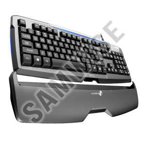 Tastatura E-Blue Seico Premium, Palm rest, Rezistenta la apa, USB - Img 2