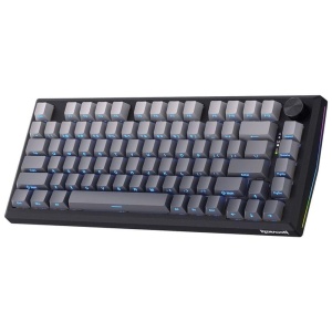 Tastatura gaming mecanica Bluetooth cu si fara fir Redragon Penumbra Pro neagra iluminare RGB - Img 2