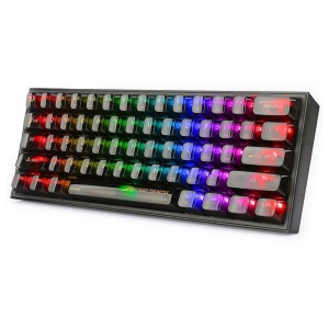 Tastatura Gaming Redragon Fizz RGB Transparent Switch Mecanica, Open Box - Img 7