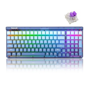 Tastatura Gaming Redragon Garen Pro RGB Outemu Purple Switch Mecanica, Open Box - Img 9