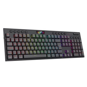 Tastatura Gaming Redragon Horus Pro RGB Red Switch Mecanica - Img 1