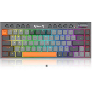 Tastatura Gaming Redragon Horus SE Gri RGB Red Switch Mecanica, Open Box - Img 5