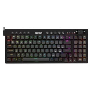 Tastatura Gaming Redragon Sion Black RGB Red Switch Mecanica, Open Box - Img 1