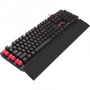 Tastatura Gaming Redragon Yaksa Black K505-BK, Iluminare LED, Open Box - Img 2