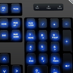 Tastatura Gaming Segotep GK2000, iluminare LED albastra, Open Box - Img 4