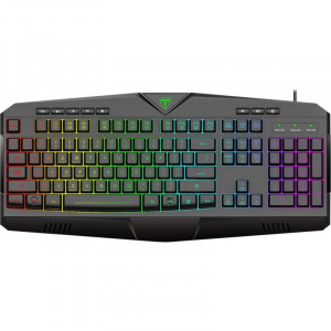 Tastatura Gaming T-Dagger Submarine RGB, Iluminare LED RGB, USB - Img 1