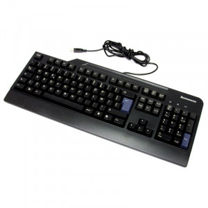 Tastatura Lenovo KU-0225, USB cu fir - Img 2