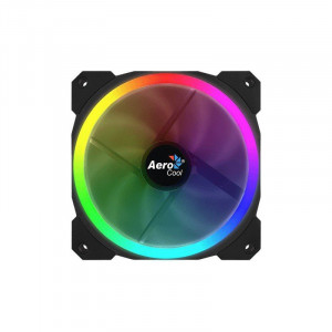 Ventilatoare Aerocool Orbit RC ARGB 3 Fan Pack, 120 mm, telecomanda - Img 2
